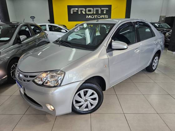 TOYOTA ETIOS 1.5 XS SEDAN 16V FLEX 4P MANUAL